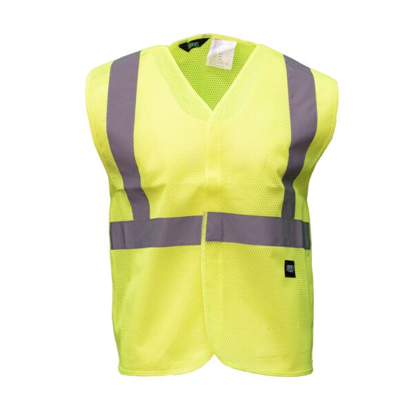 ANSI II Class 2 Hi-Visibility Break-A-Way Mesh Vest Thumbnail
