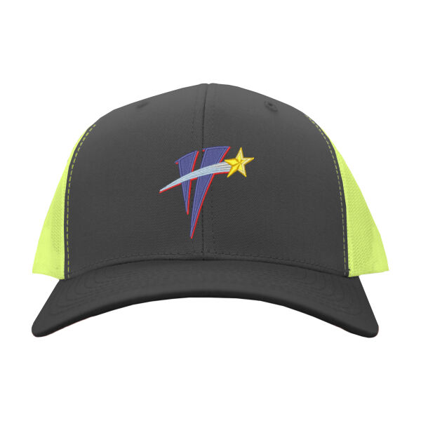 Six-Panel Trucker Hat - Full Color - Full Color Thumbnail