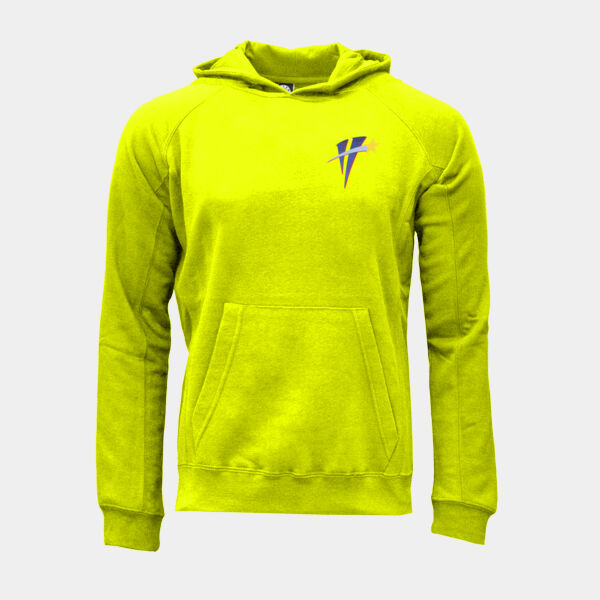 Fleece Pullover Unisex Hoodie - Full Color Thumbnail