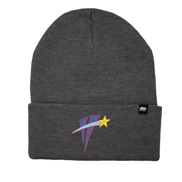 Polar King Watch Cap Beanie - Full Color Thumbnail