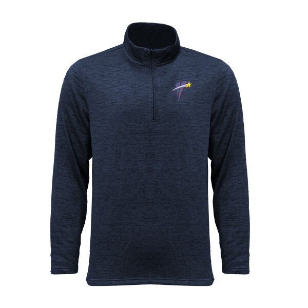 Men's Dynasty Quarter Zip Pullover - Full Color Thumbnail