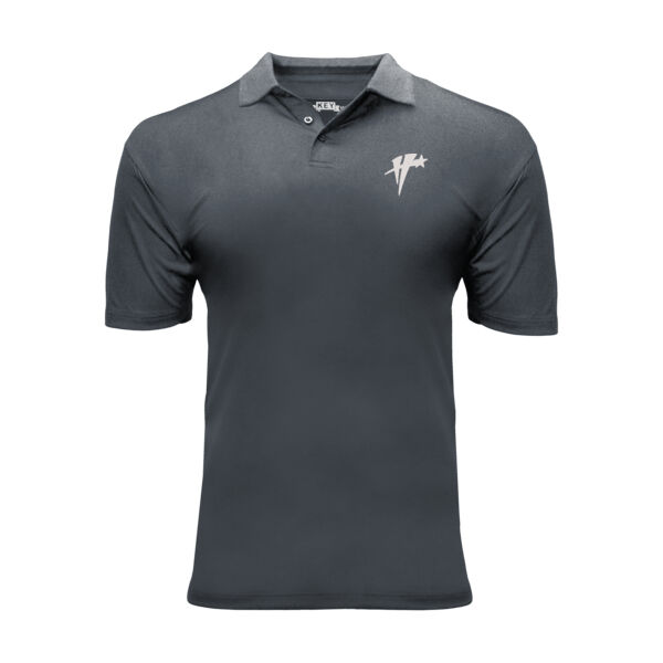 Men's Victory Polo - White Icon Logo Thumbnail