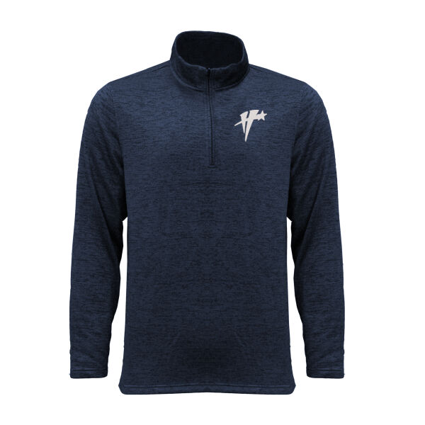 Men's Dynasty Quarter Zip Pullover - White Icon Logo Thumbnail