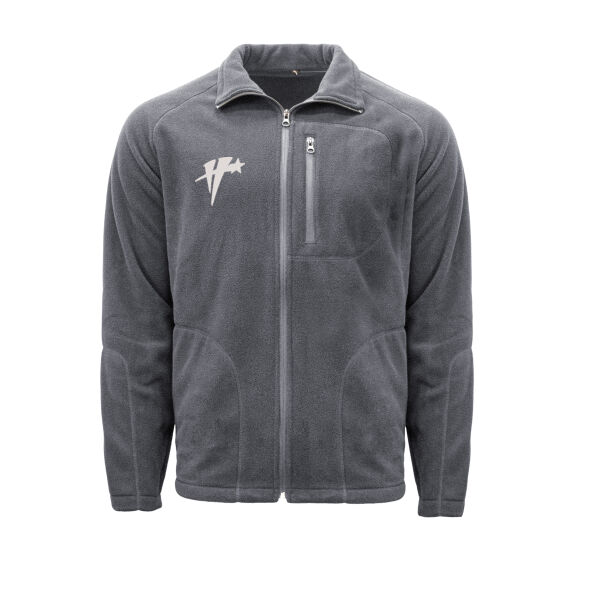 Men's Glacier Fleece Jacket - White Icon Logo Thumbnail
