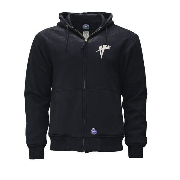 Thermal Lined Sweatshirt - White Icon Logo Thumbnail