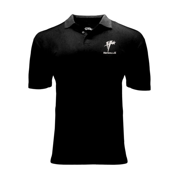 Men's Victory Polo - White Text Logo Thumbnail