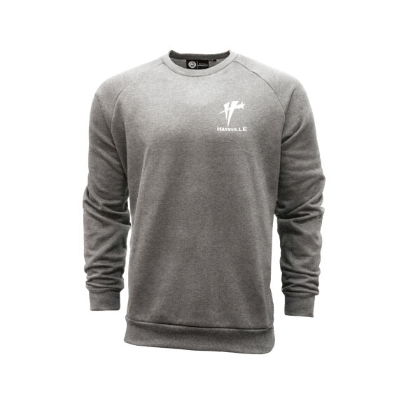 Varsity Crewneck Sweatshirt - White Text Logo Thumbnail