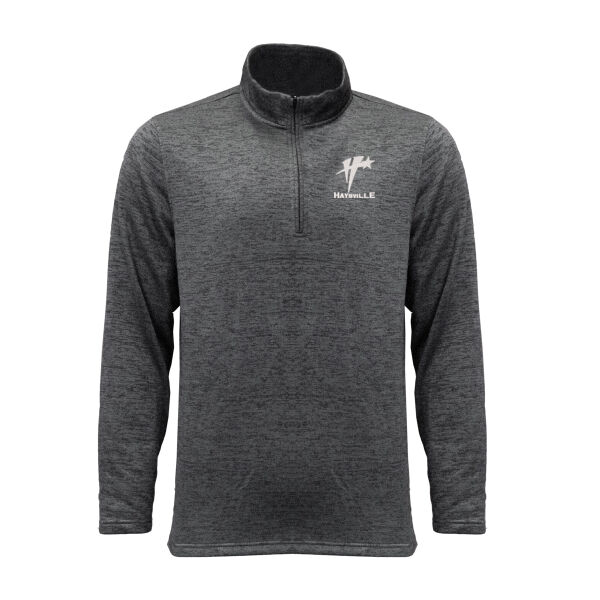 Men's Dynasty Quarter Zip Pullover - White Text Logo Thumbnail
