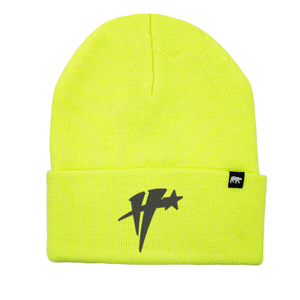 Polar King Watch Cap Beanie - Black Icon Logo Thumbnail