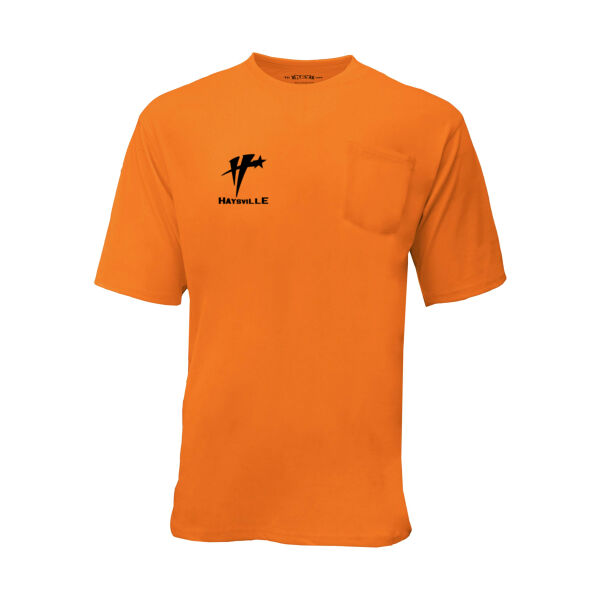 Enhanced Visibility Boost Tee - Black Text Logo Thumbnail