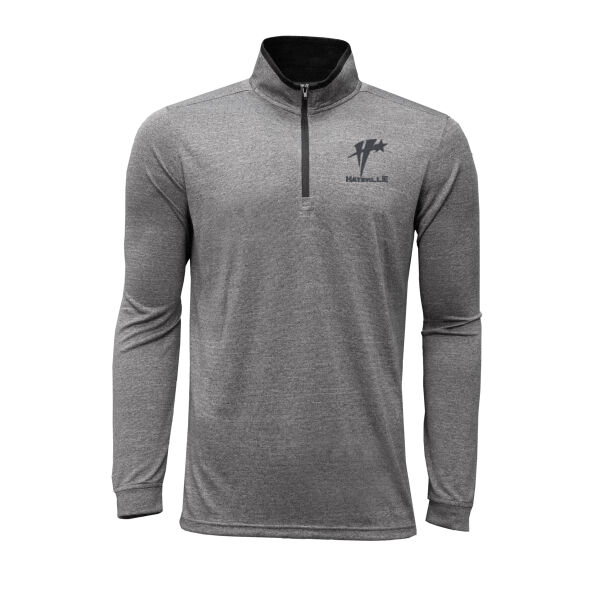 Men's Legacy Quarter-Zip Pullover - Black Text Logo Thumbnail