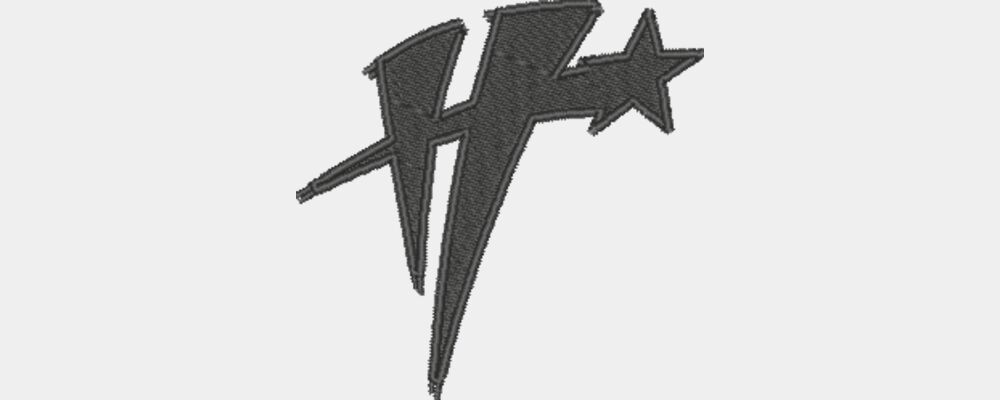 Haysville Logo - Emb (white) Thumbnail