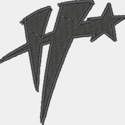 Haysville Logo - Emb (white) Thumbnail