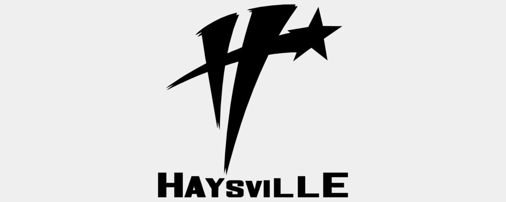 Haysville Logo with Text - Black Thumbnail