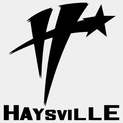 Haysville Logo with Text - Black Thumbnail