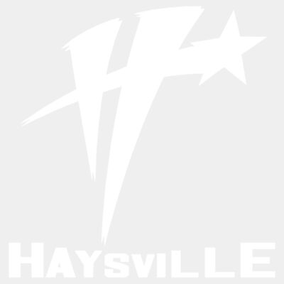 Haysville Logo with Text - White Thumbnail