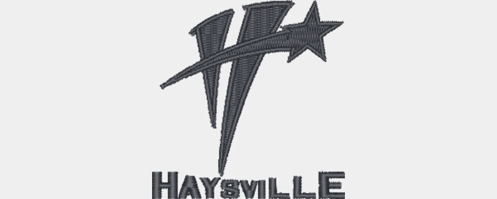 Haysville + H (Black) Thumbnail